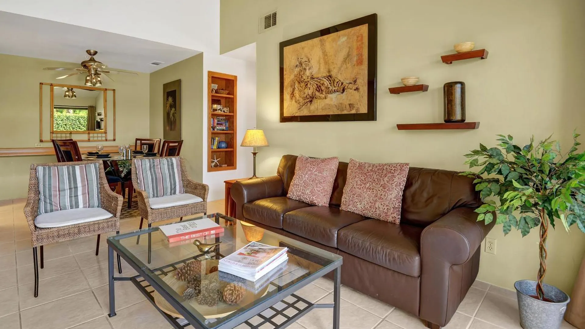 2Br Plaza Villas Bungalow Deluxe By Oranj Palm Palm Springs